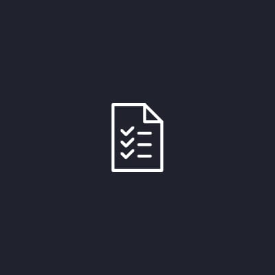 Image of a checklist